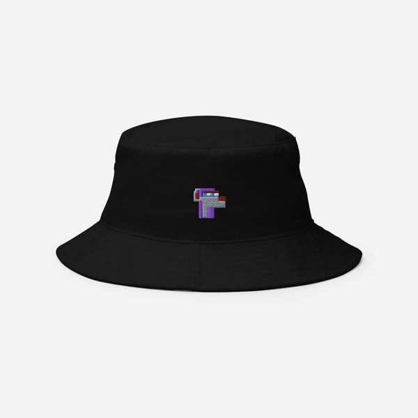 Bucket Hat Soft - Black - NodeDog