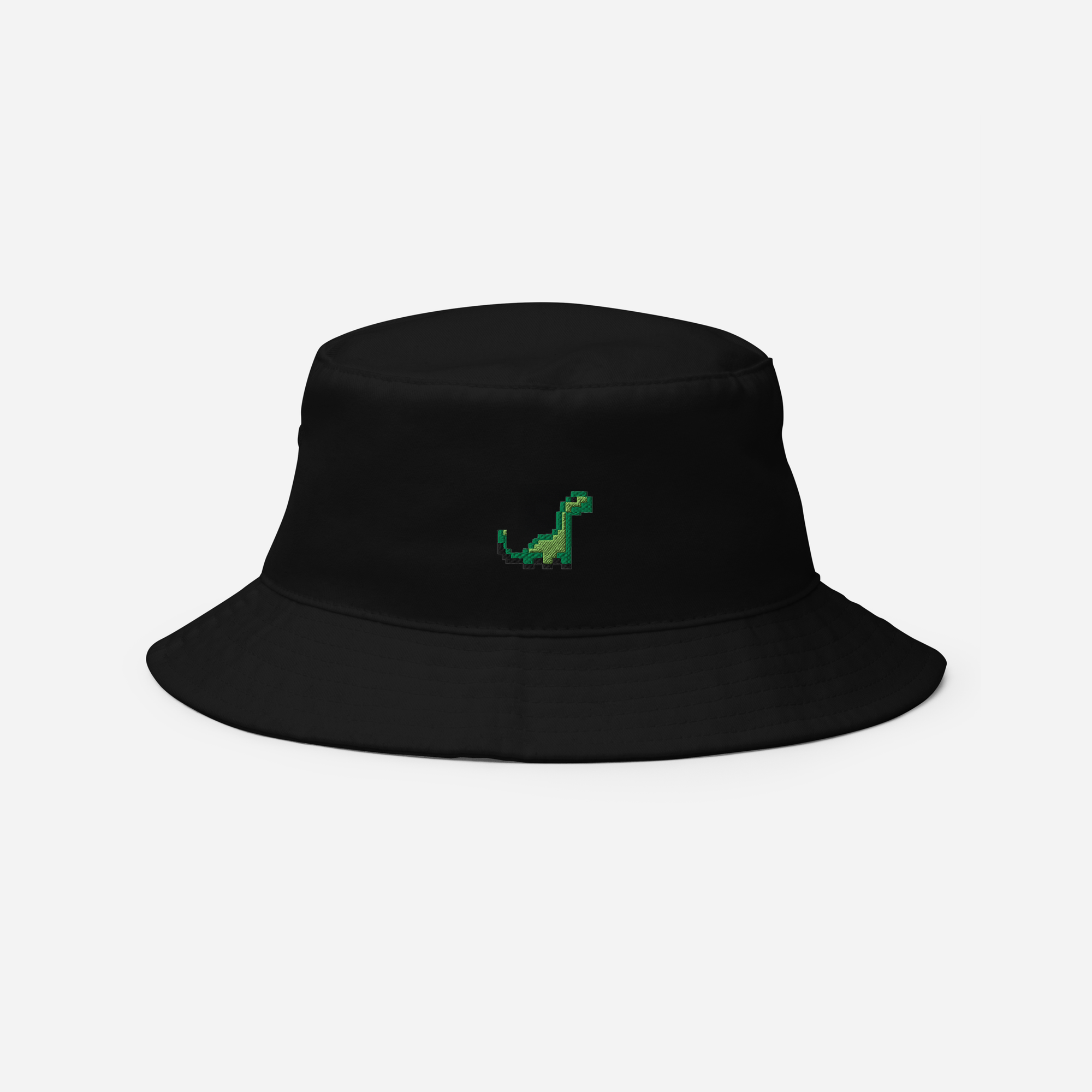 Bucket Hat Soft - Black - RexRally