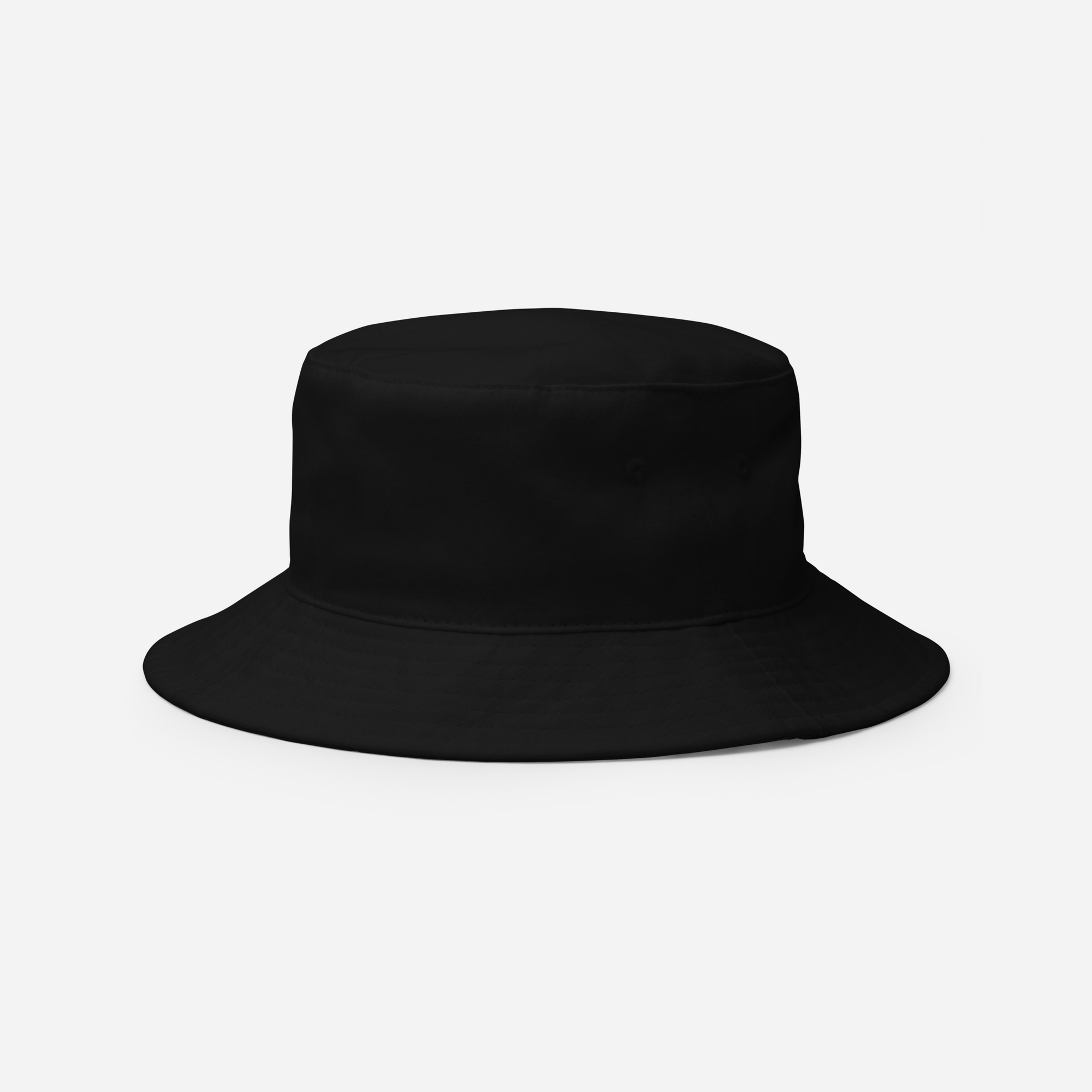 Bucket Hat Soft - Black - Manga