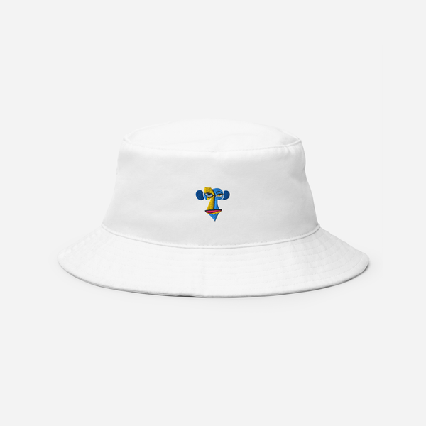 Bucket Hat Soft - White - Apeing