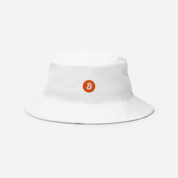 Bucket Hat Soft - White - BTC