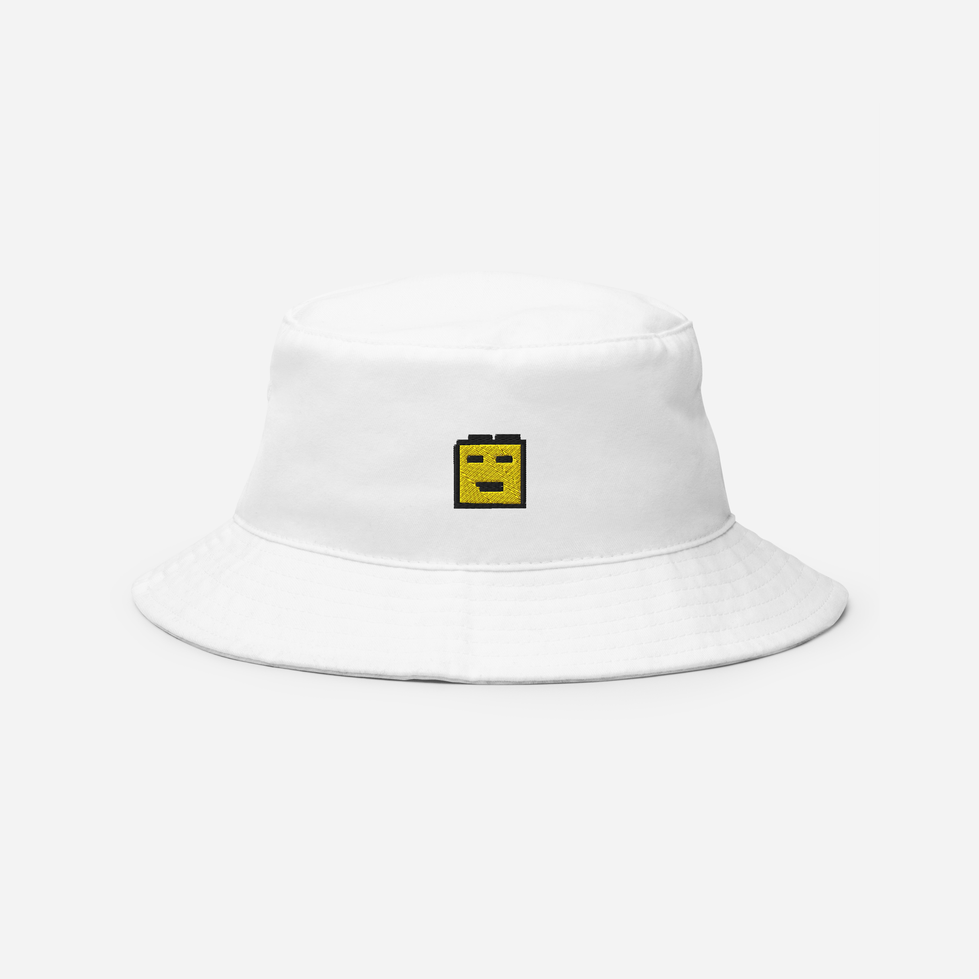 Bucket Hat Soft - White - BullChill