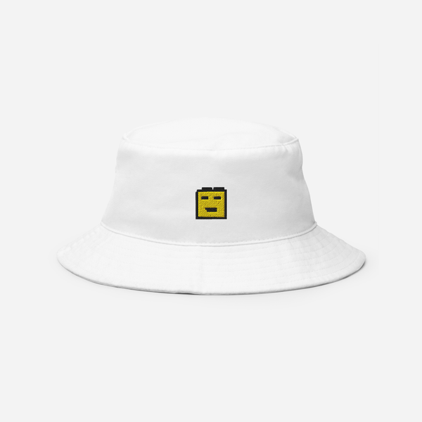 Bucket Hat Soft - White - BullChill