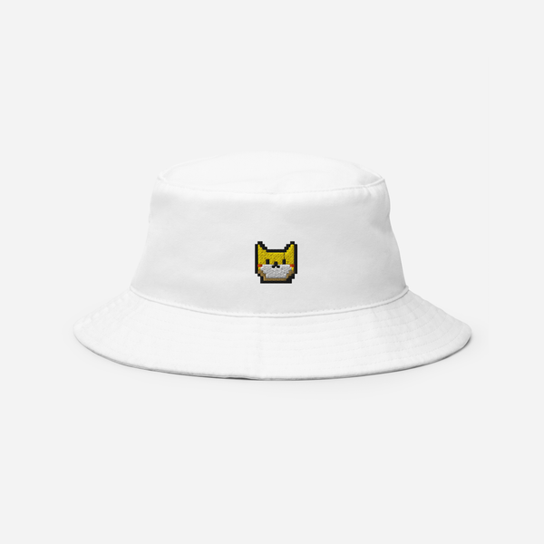 Bucket Hat Soft - White - Catoshi