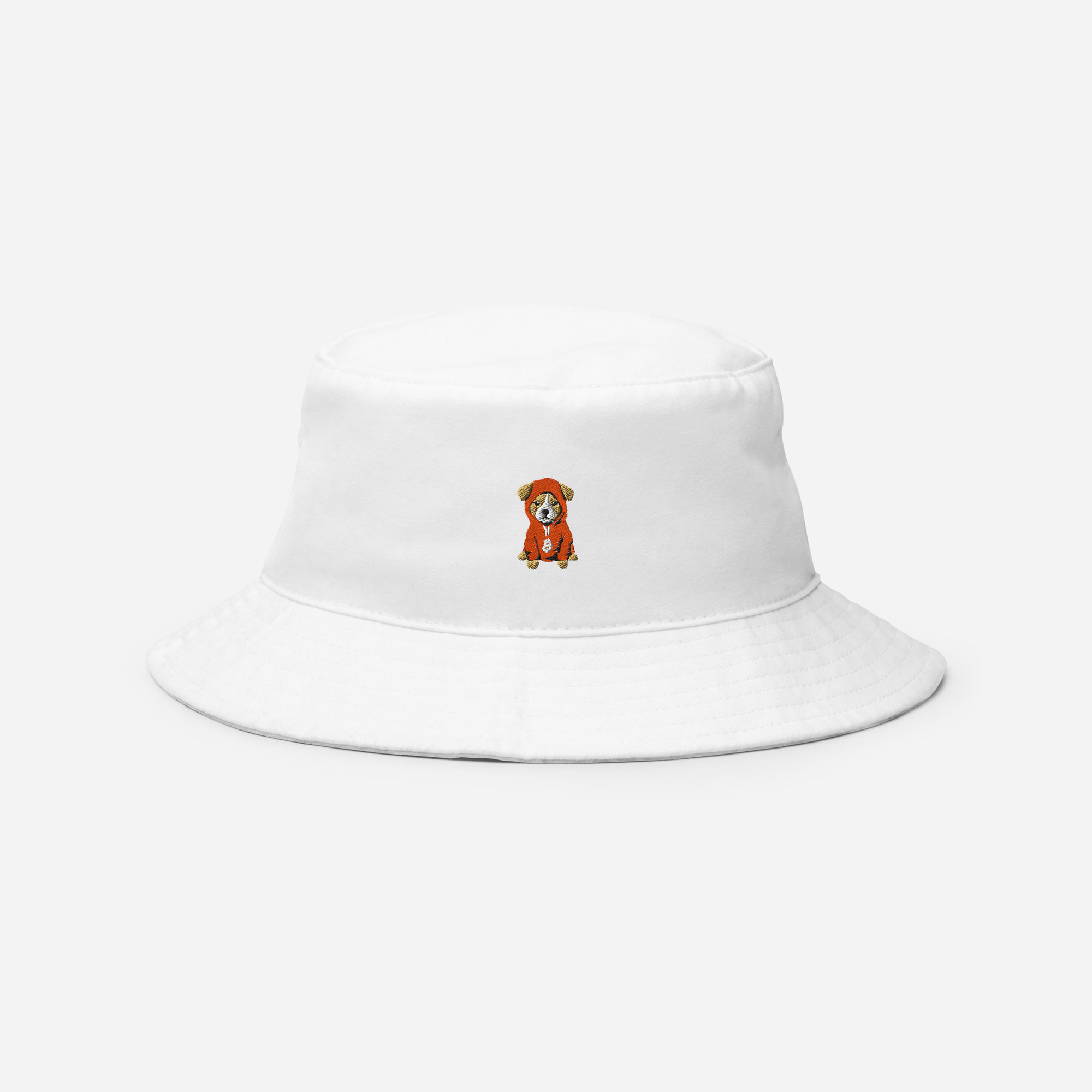 Bucket Hat Soft - White - $DOG