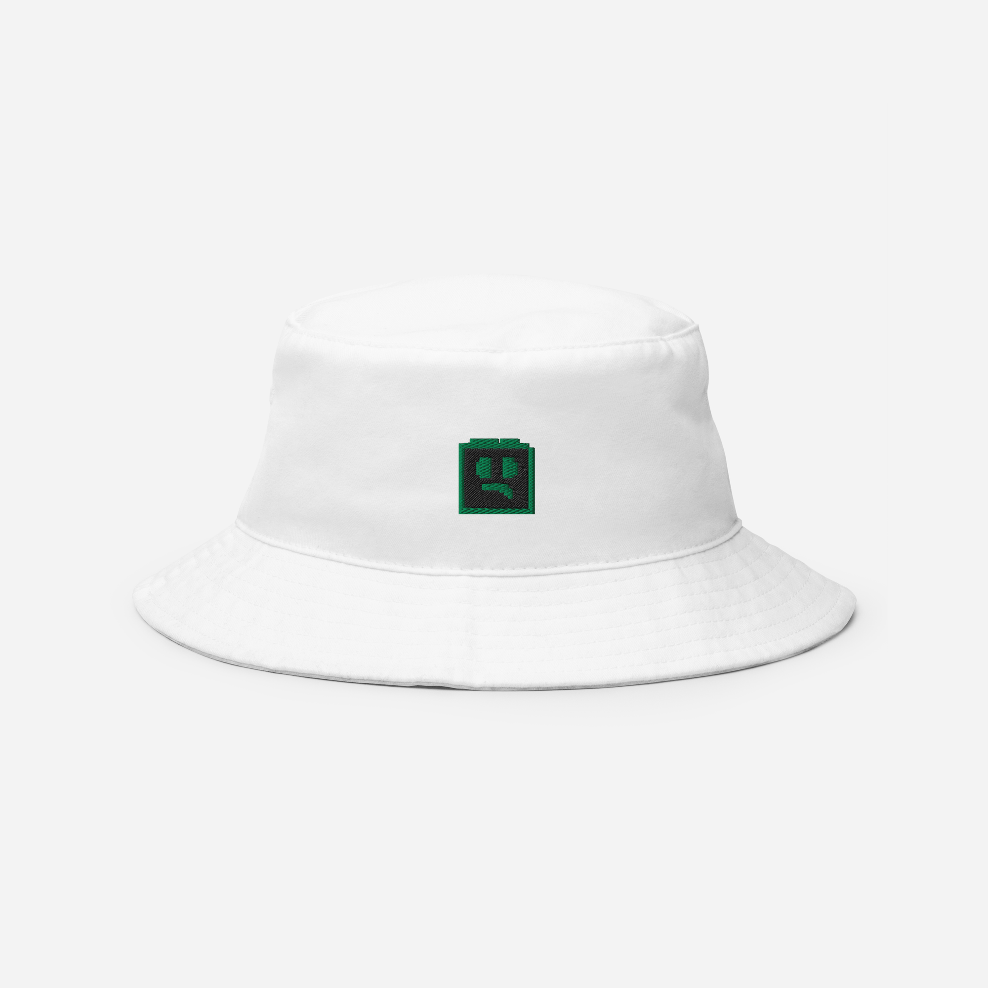 Bucket Hat Soft - White - FOMO