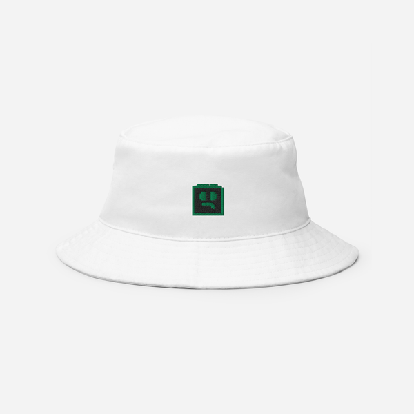 Bucket Hat Soft - White - FOMO