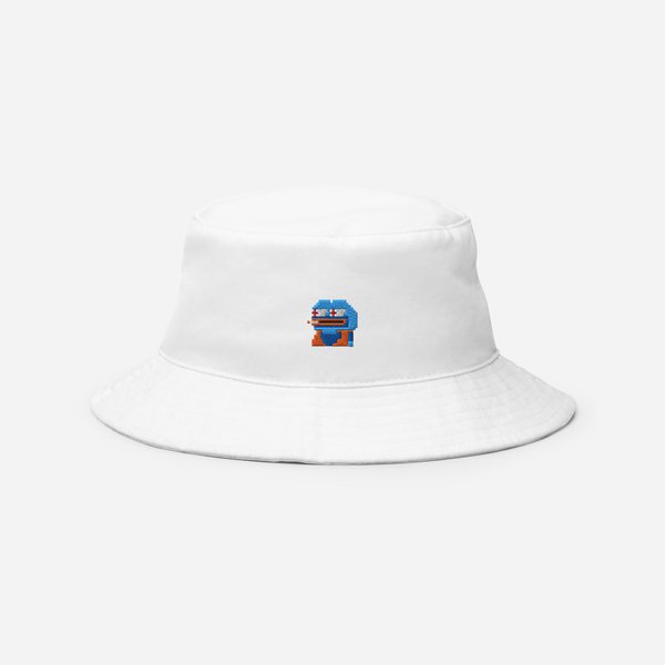 Bucket Hat Soft - White - Gokupepe