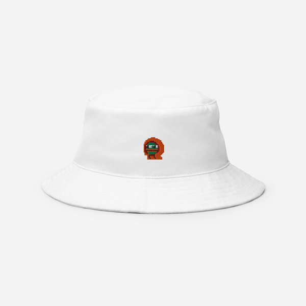 Bucket Hat Soft - White - Kylepepe