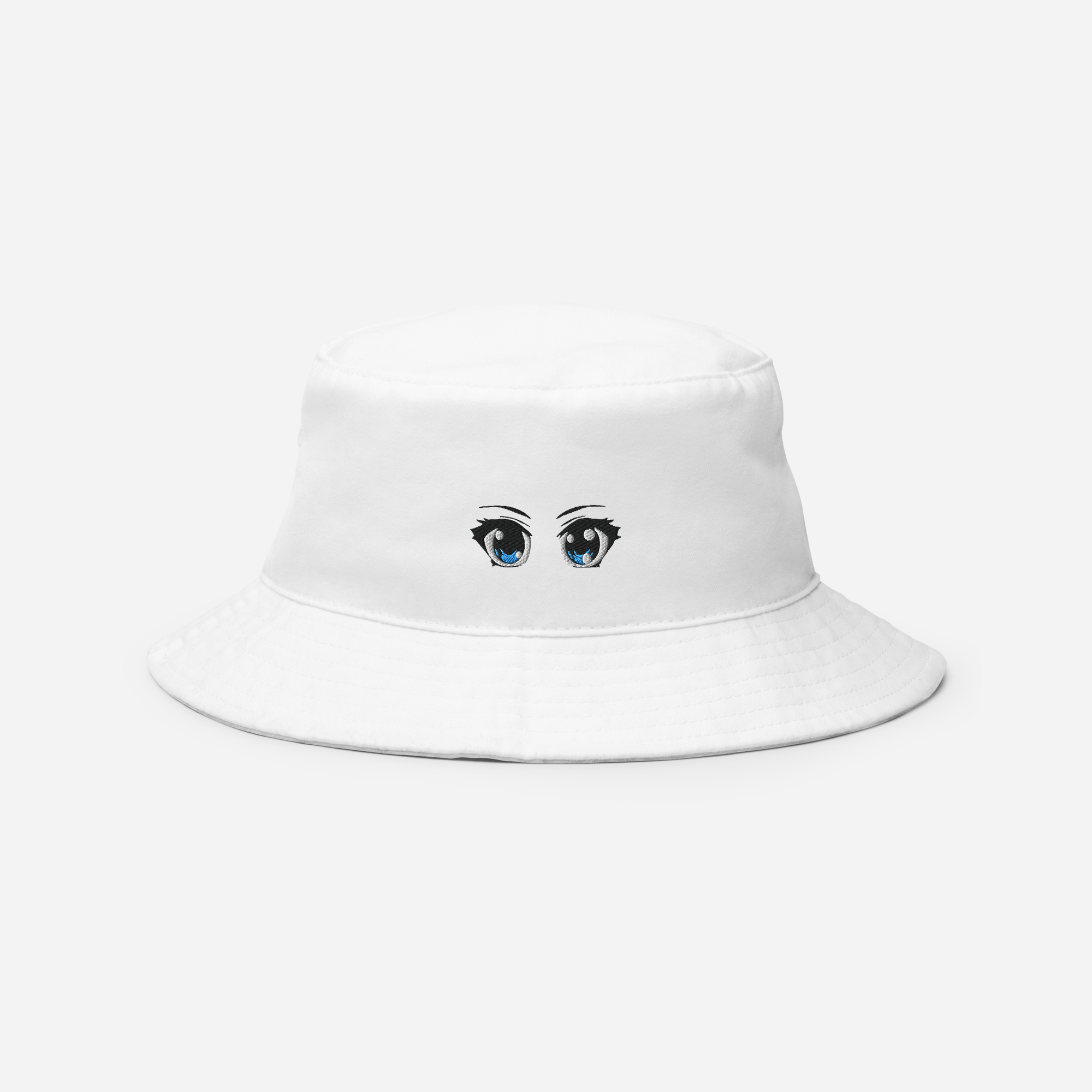 Bucket Hat Soft - White - Manga