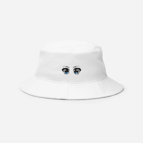 Bucket Hat Soft - White - Manga