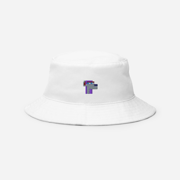 Bucket Hat Soft - White - NodeDog