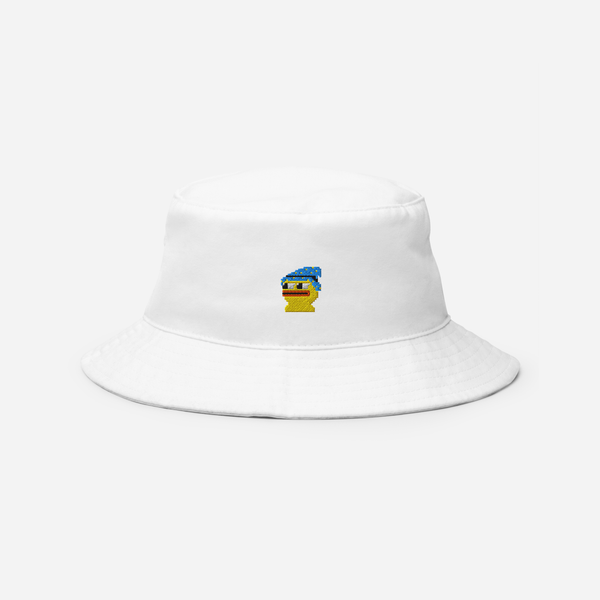 Bucket Hat Soft - White - Pepewizard