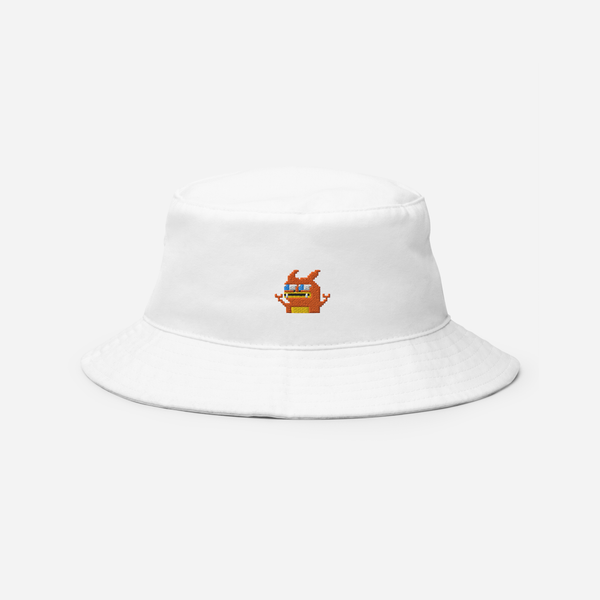 Bucket Hat Soft - White - Pepezard