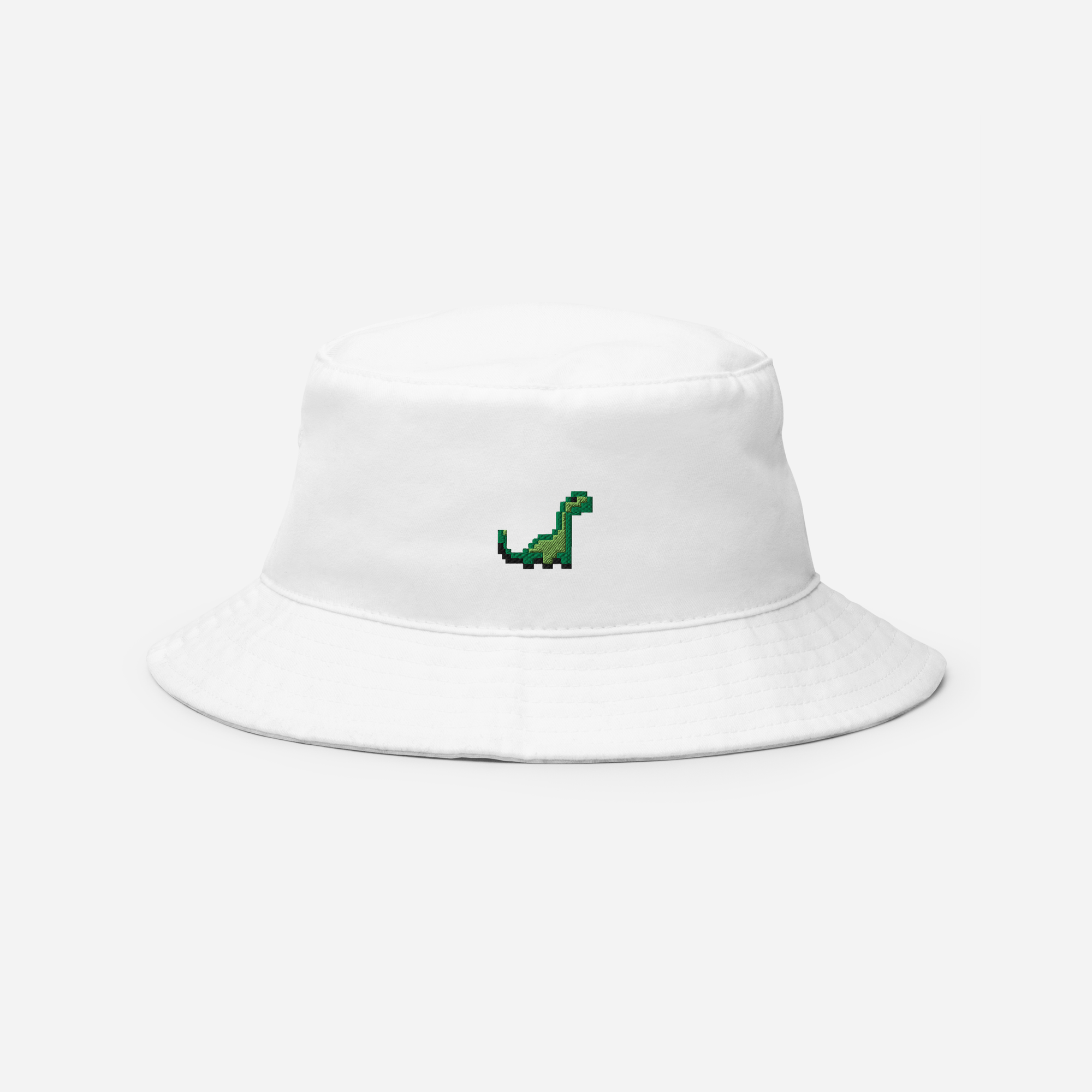 Bucket Hat Soft - White - RexRally