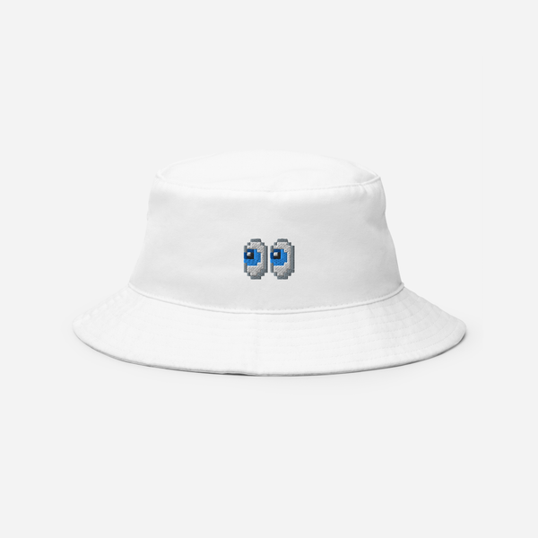 Bucket Hat Soft - White - WTF