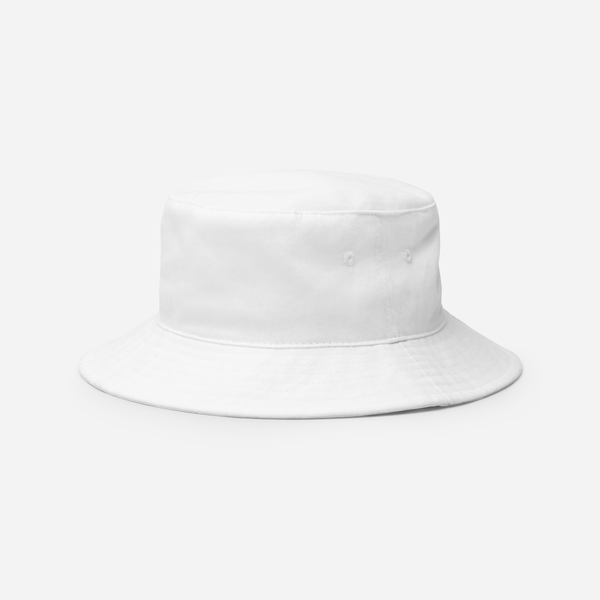 Bucket Hat Soft - White - WTF