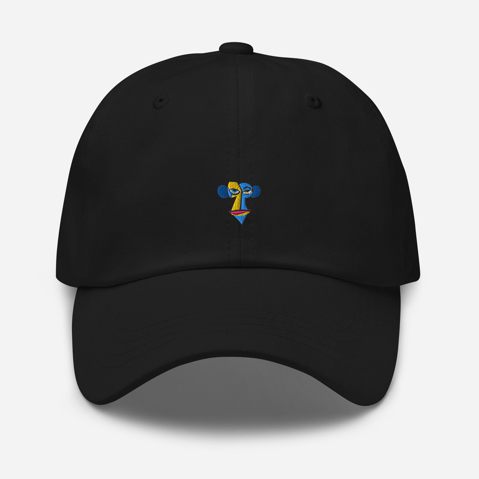 Classic Dad Hat - Black - Apeing
