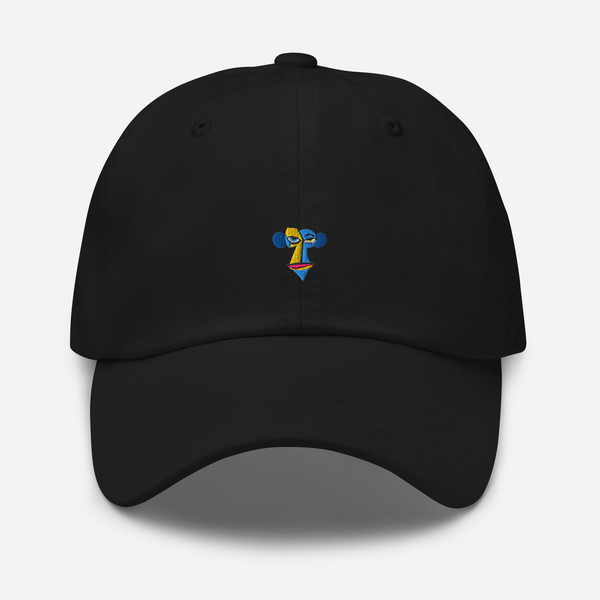 Classic Dad Hat - Black - Apeing