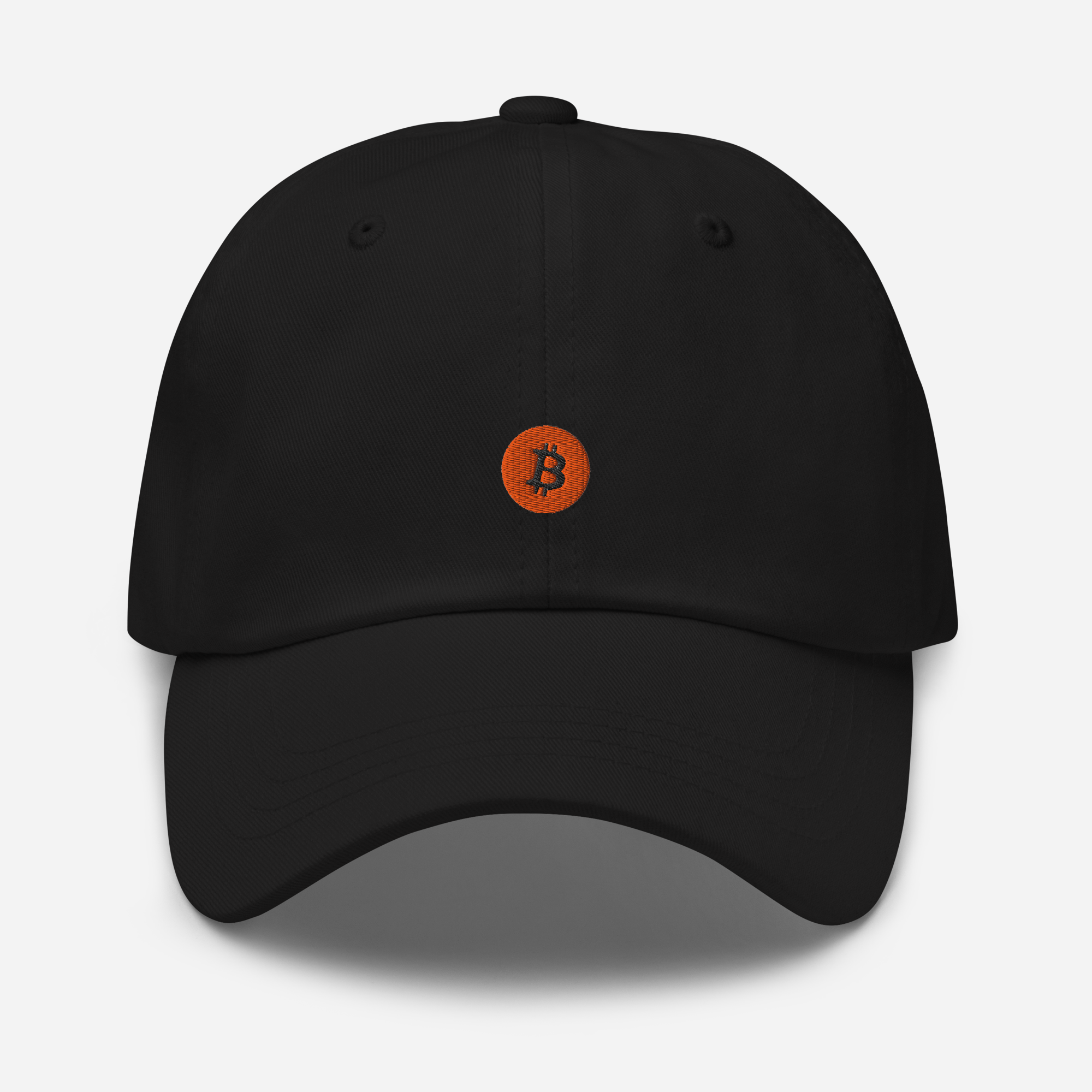 Classic Dad Hat - Black - BTC
