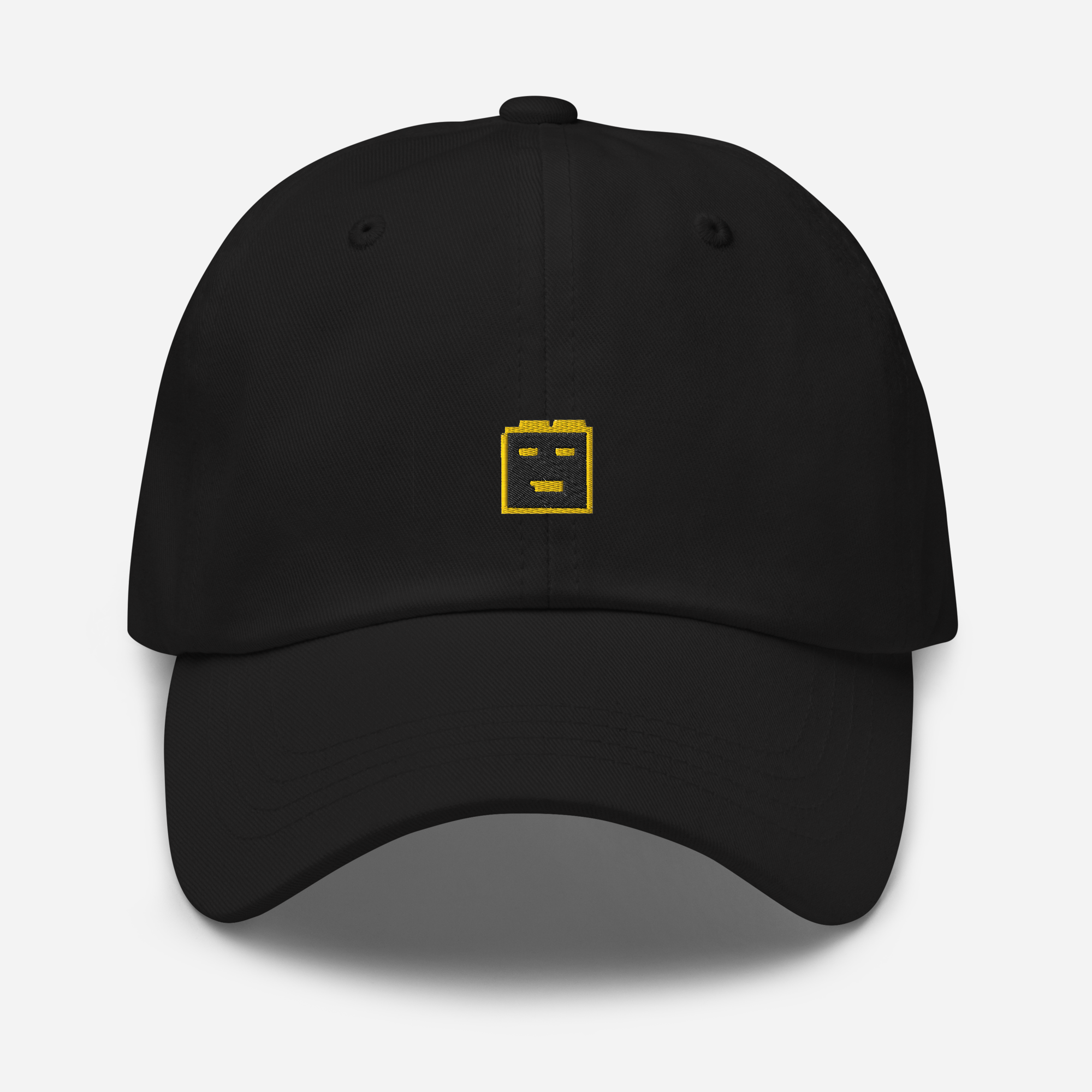 Classic Dad Hat - Black - BullChill