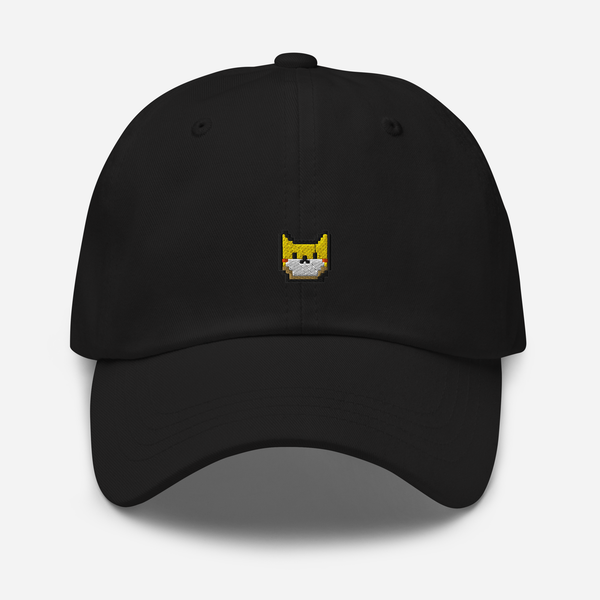 Classic Dad Hat - Black - Catoshi