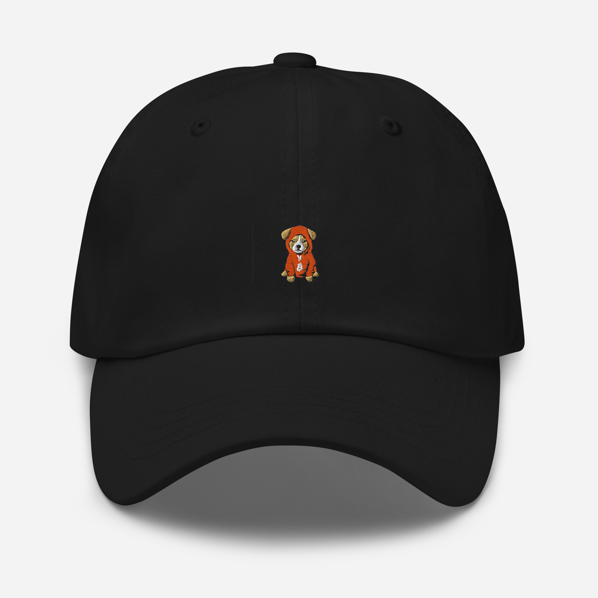 Classic Dad Hat - Black - $DOG