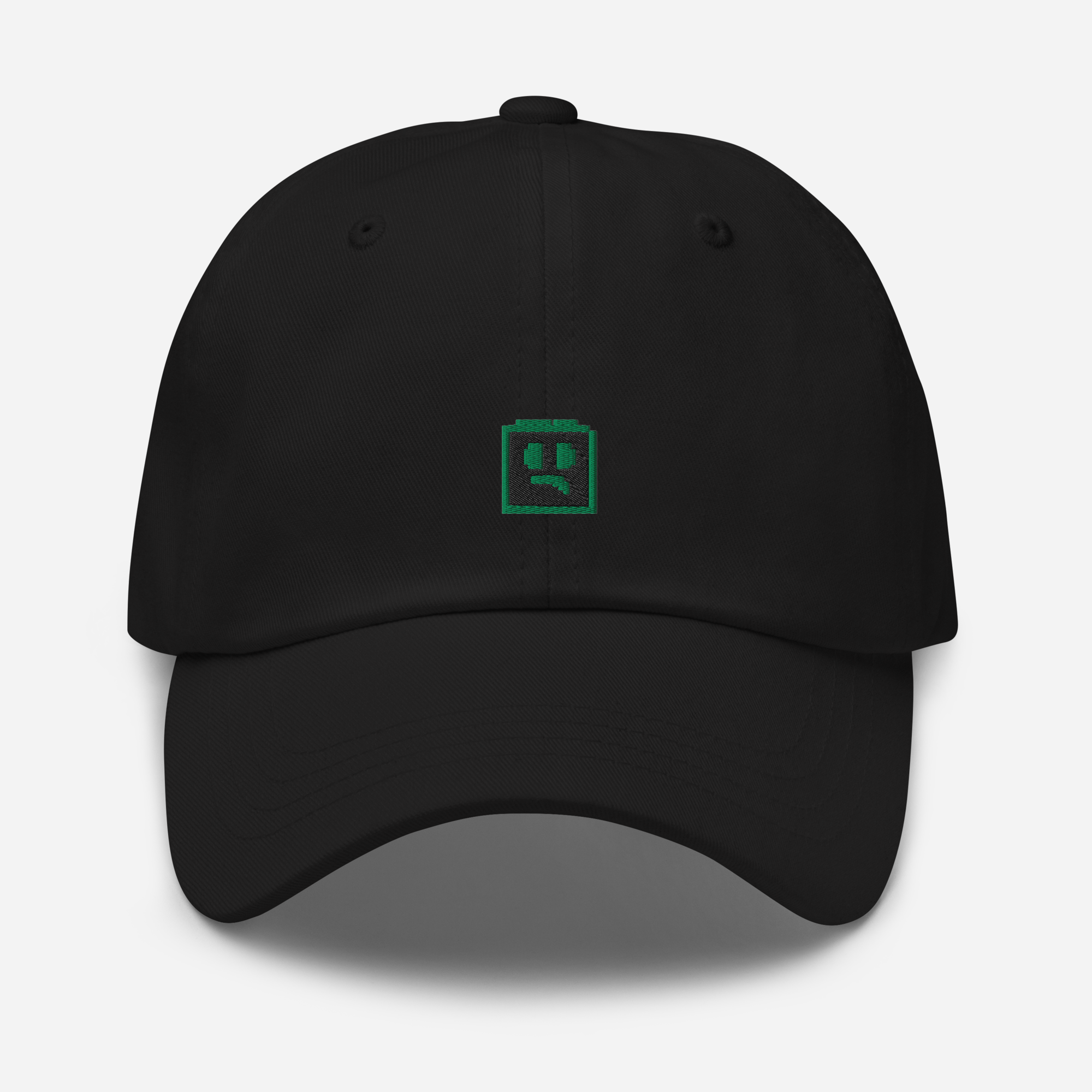 Classic Dad Hat - Black - FOMO