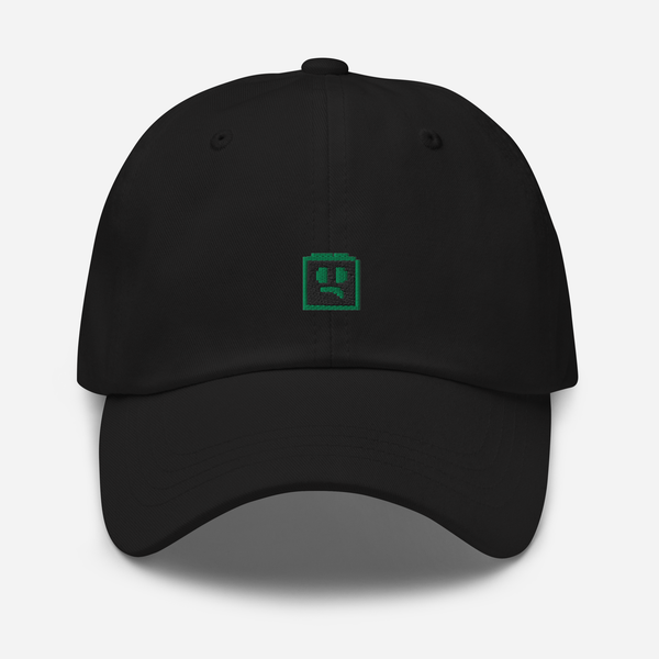 Classic Dad Hat - Black - FOMO
