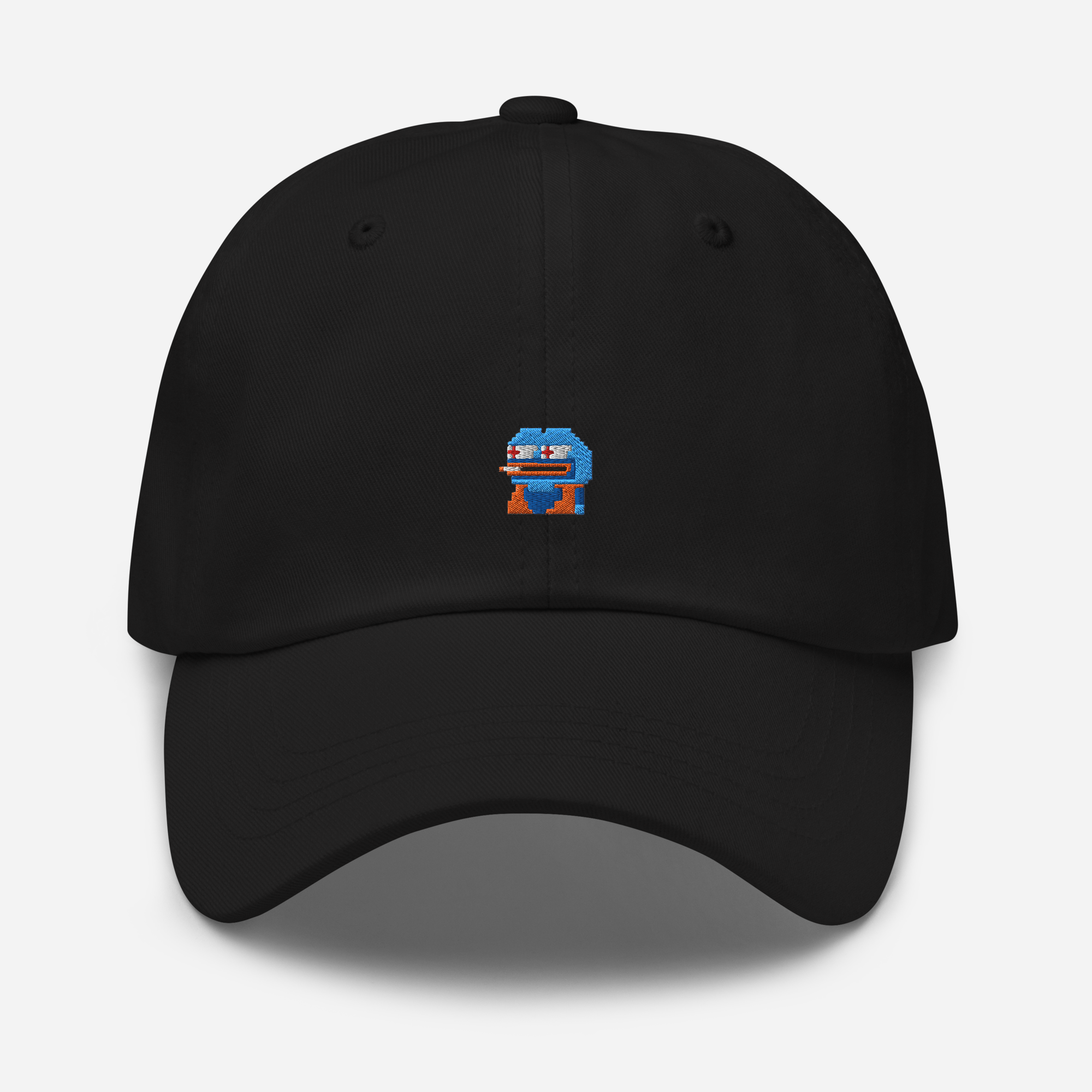 Classic Dad Hat - Black - Gokupepe