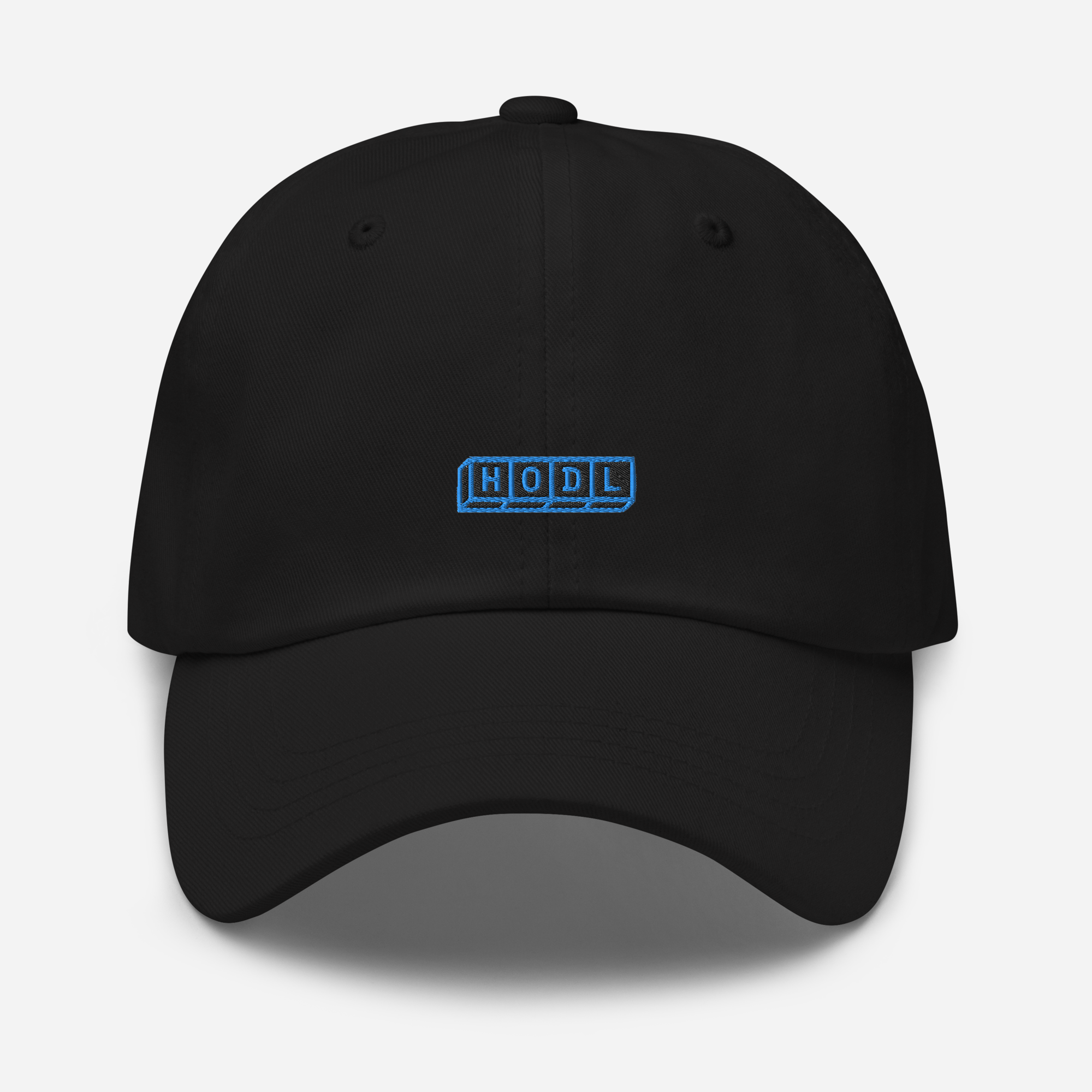 Classic Dad Hat - Black - HODL