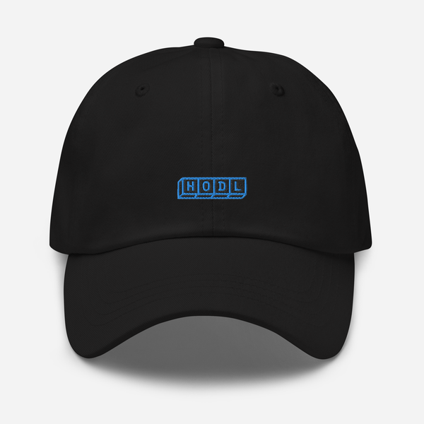 Classic Dad Hat - Black - HODL