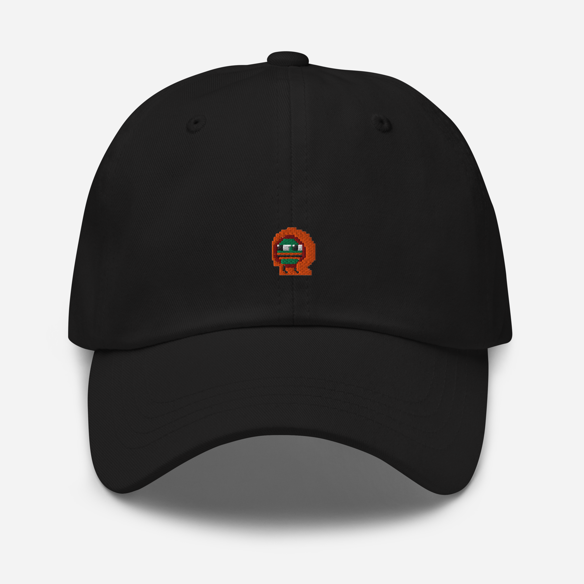 Classic Dad Hat - Black - Kylepepe