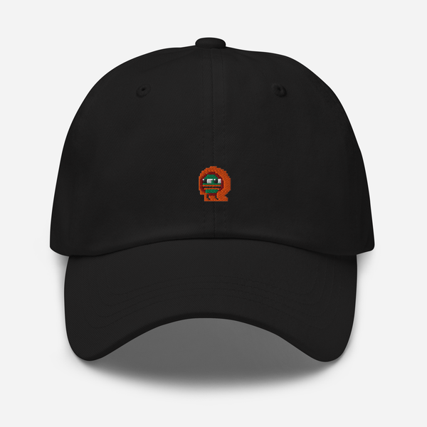 Classic Dad Hat - Black - Kylepepe