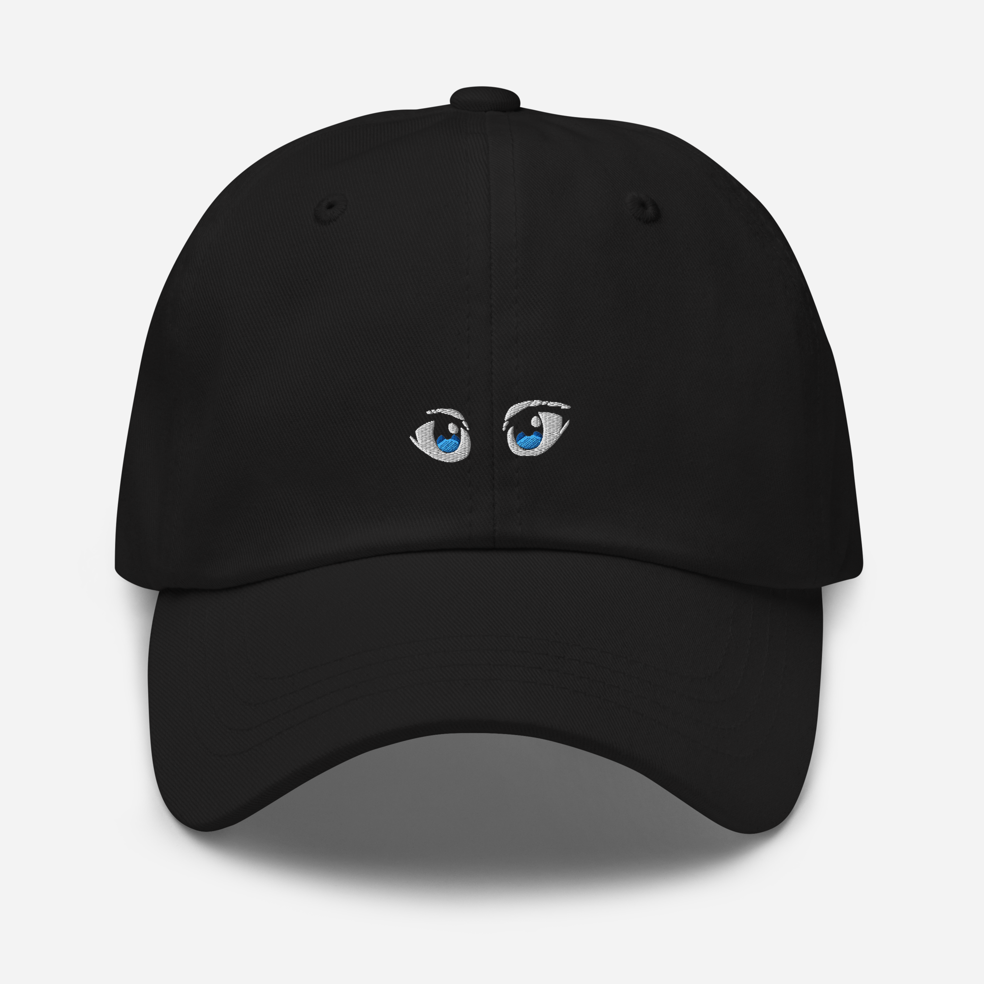 Classic Dad Hat - Black - Manga