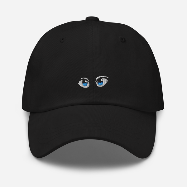 Classic Dad Hat - Black - Manga