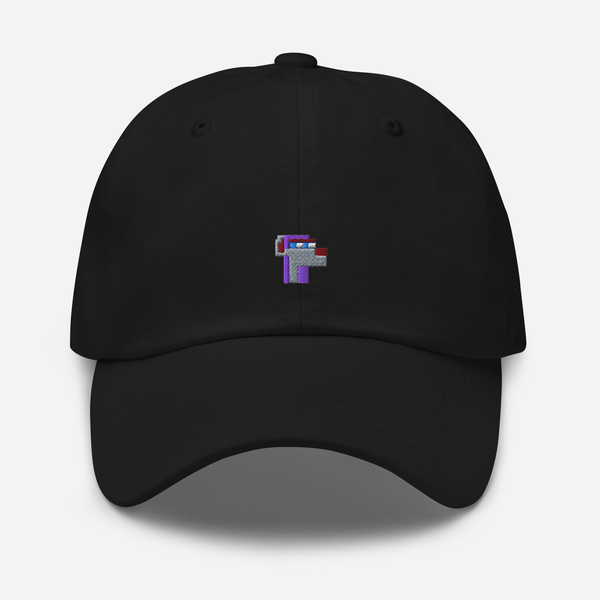 Classic Dad Hat - Black - NodeDog