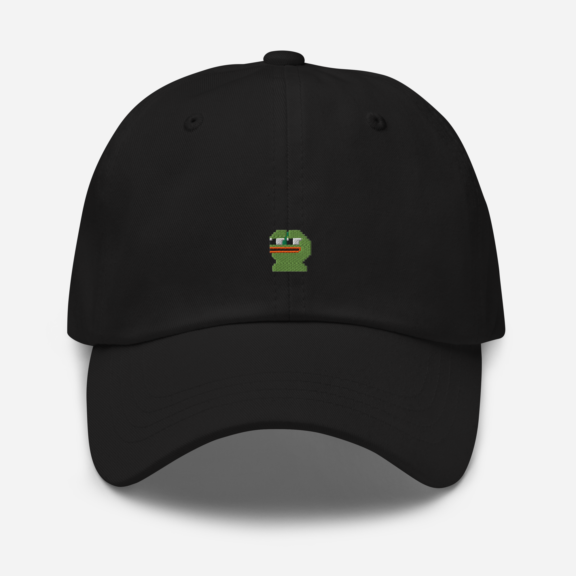 Classic Dad Hat - Black - Pepe