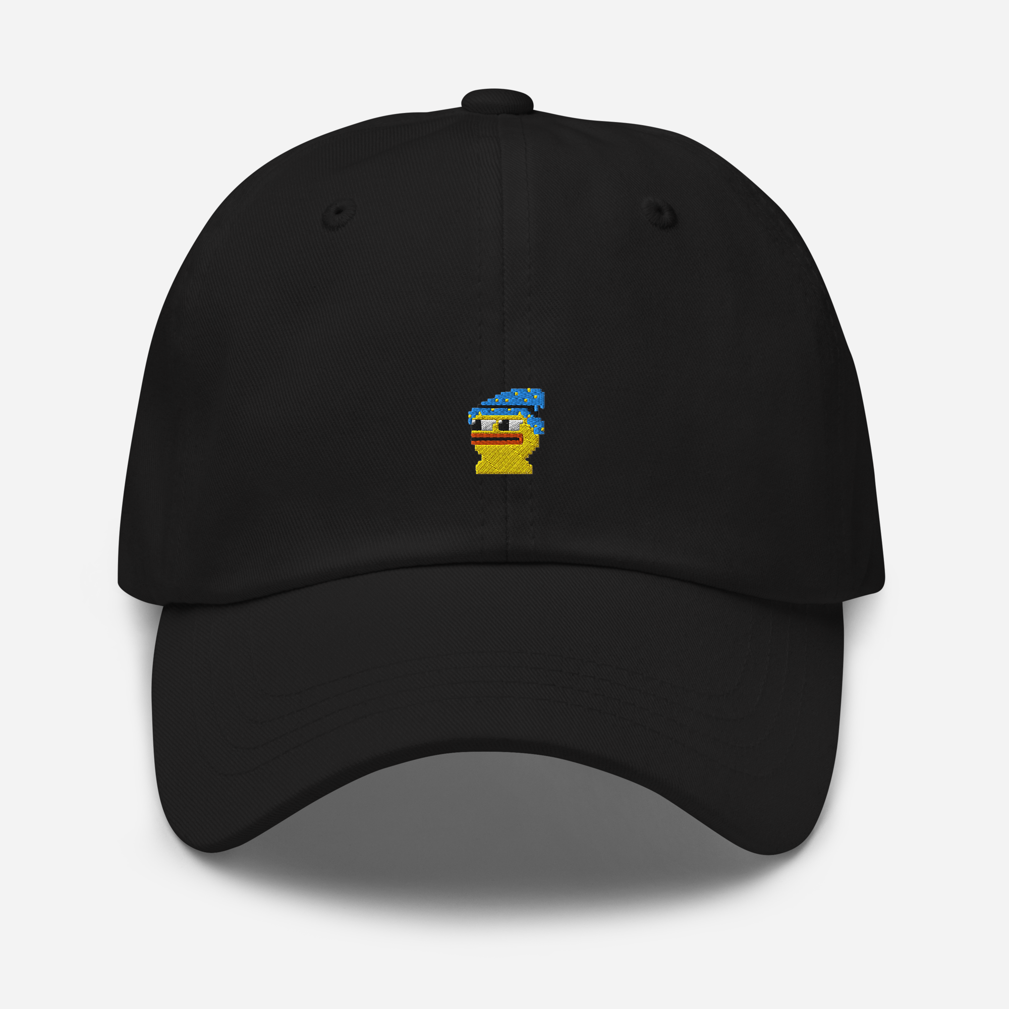 Classic Dad Hat - Black - Pepewizard