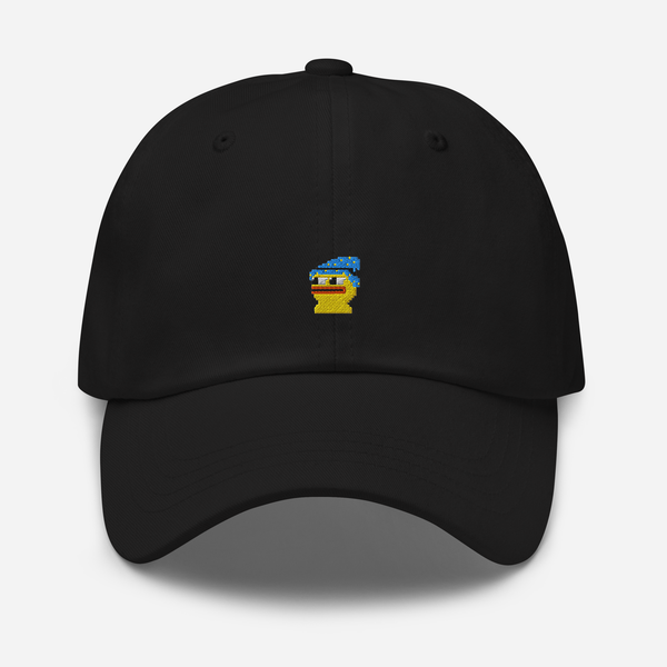 Classic Dad Hat - Black - Pepewizard