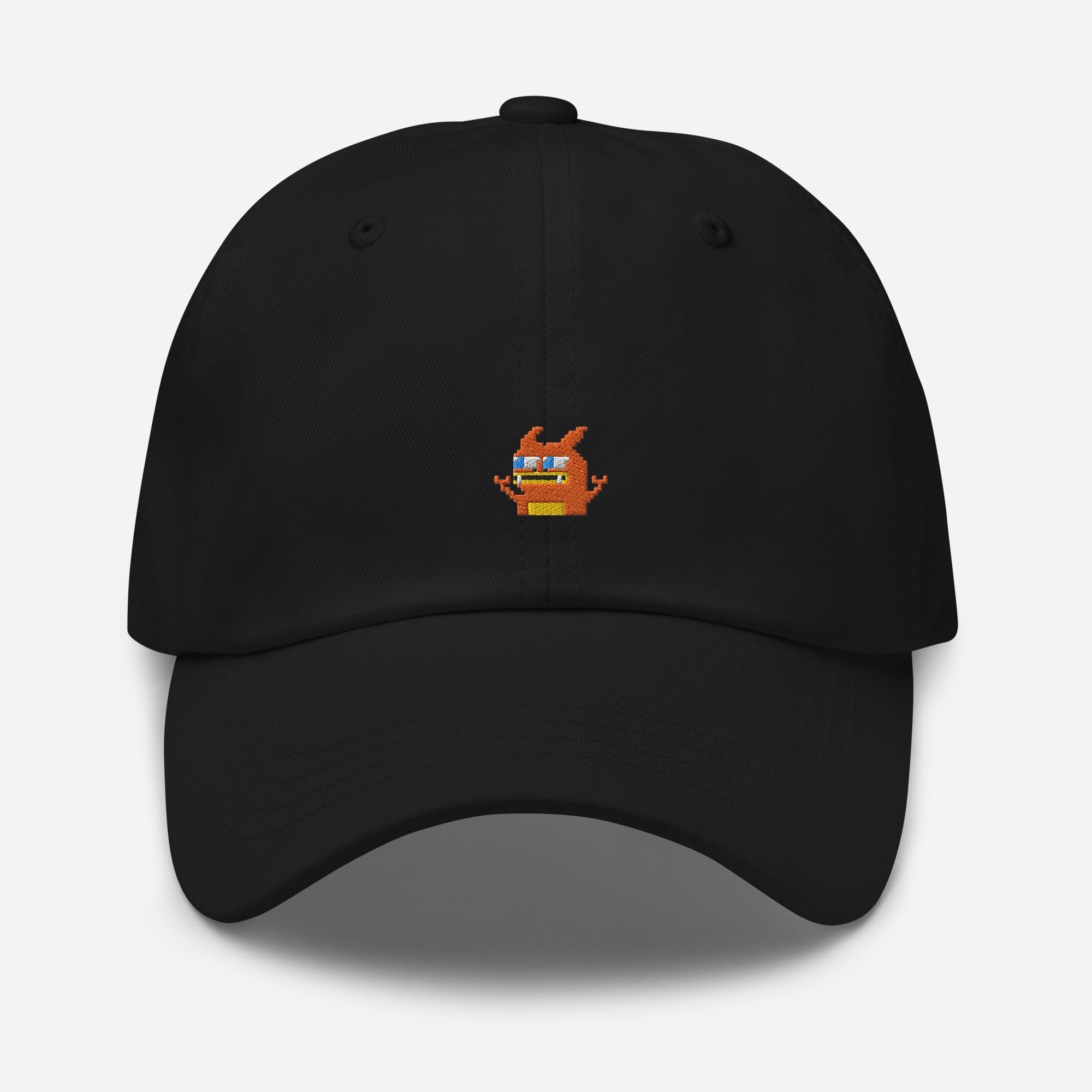 Classic Dad Hat - Black - Pepezard