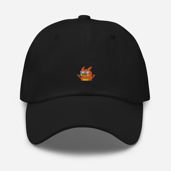 Classic Dad Hat - Black - Pepezard