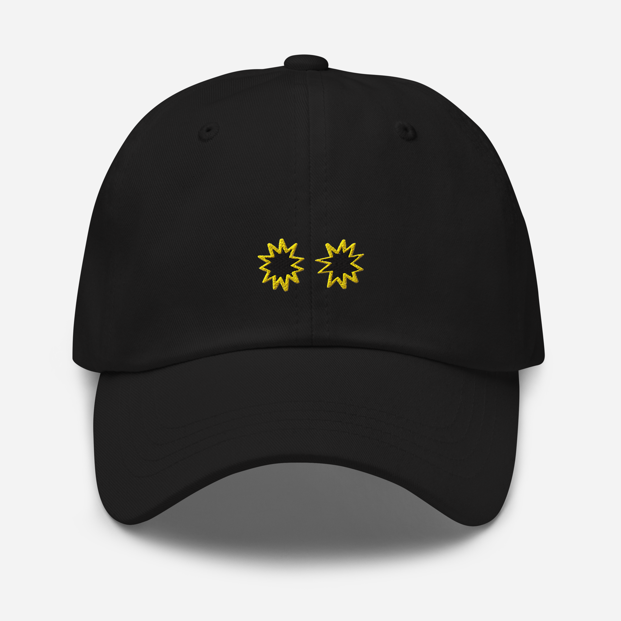 Classic Dad Hat - Black - StarsEyes