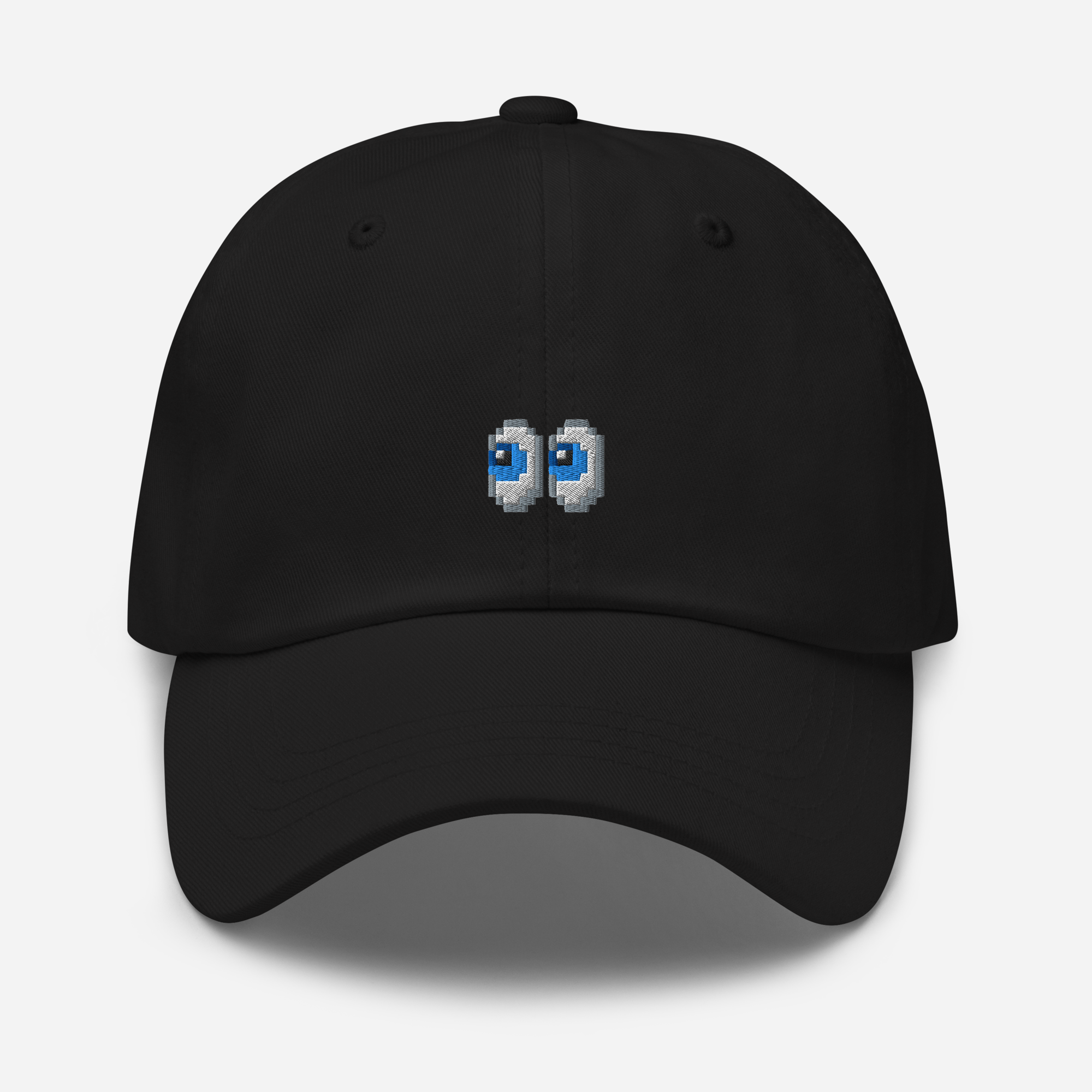 Classic Dad Hat - Black - WTF