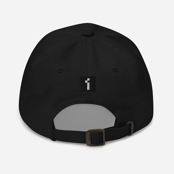 Classic Dad Hat - Black - Pepe