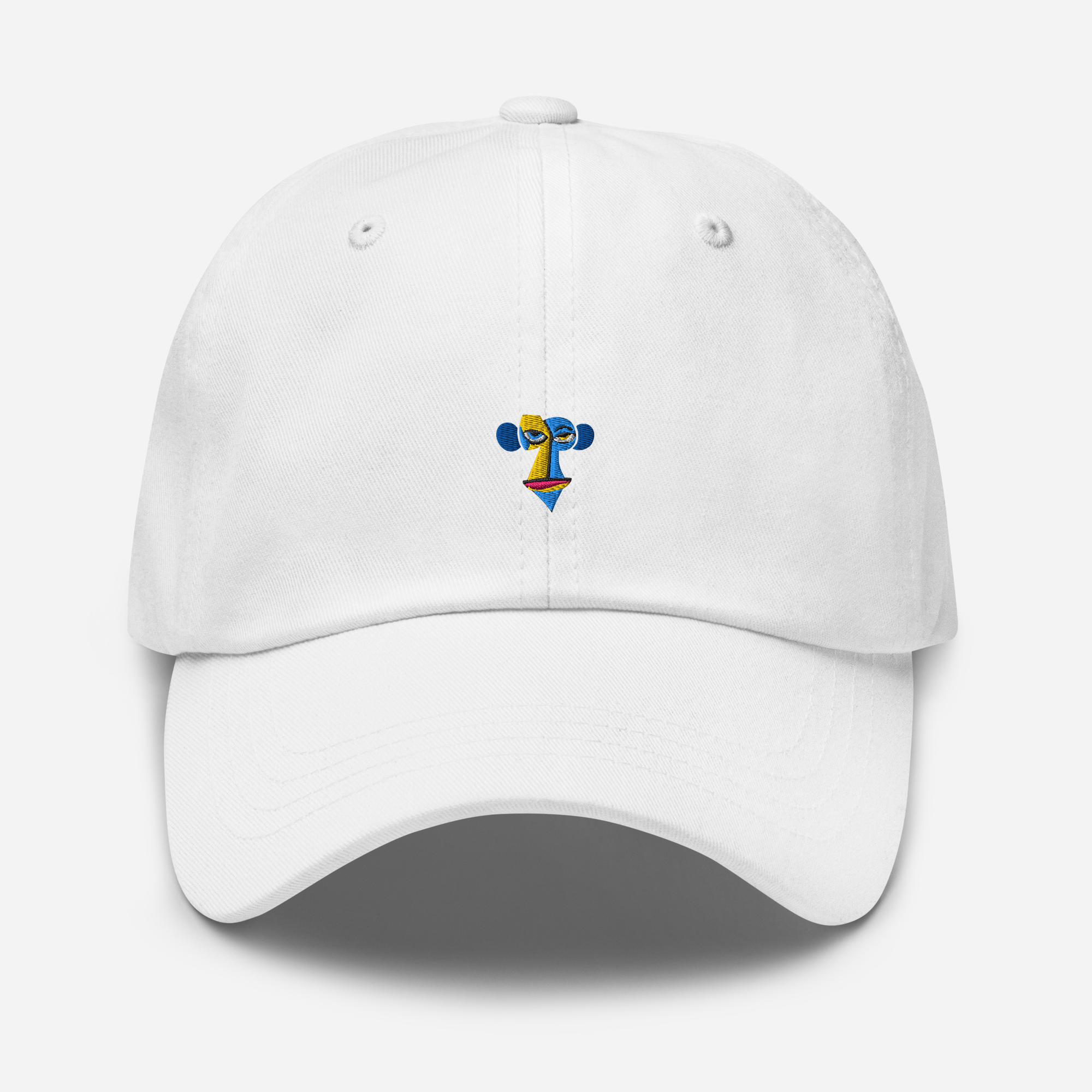Classic Dad Hat - White - Apeing