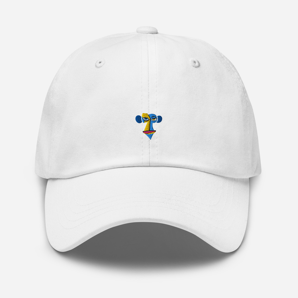 Classic Dad Hat - White - Apeing
