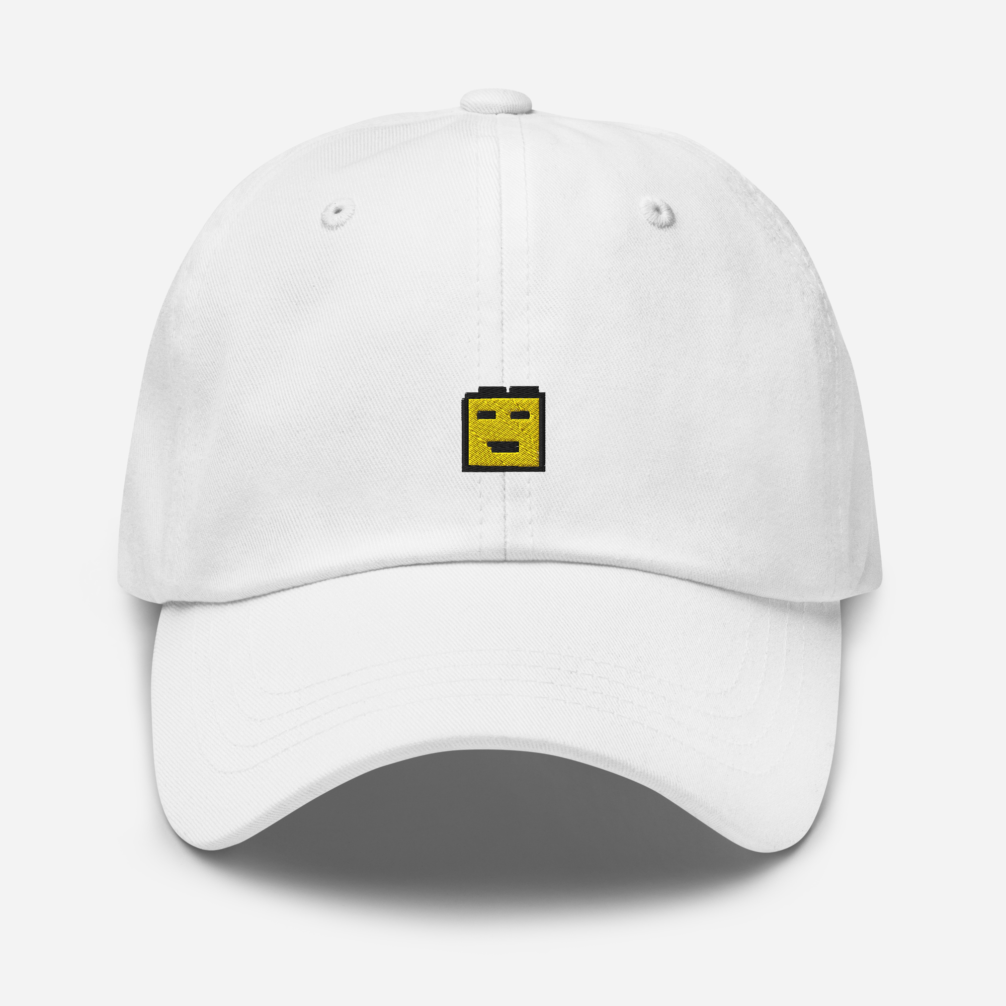 Classic Dad Hat - White - BullChill