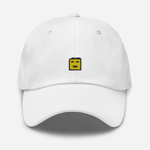 Classic Dad Hat - White - BullChill