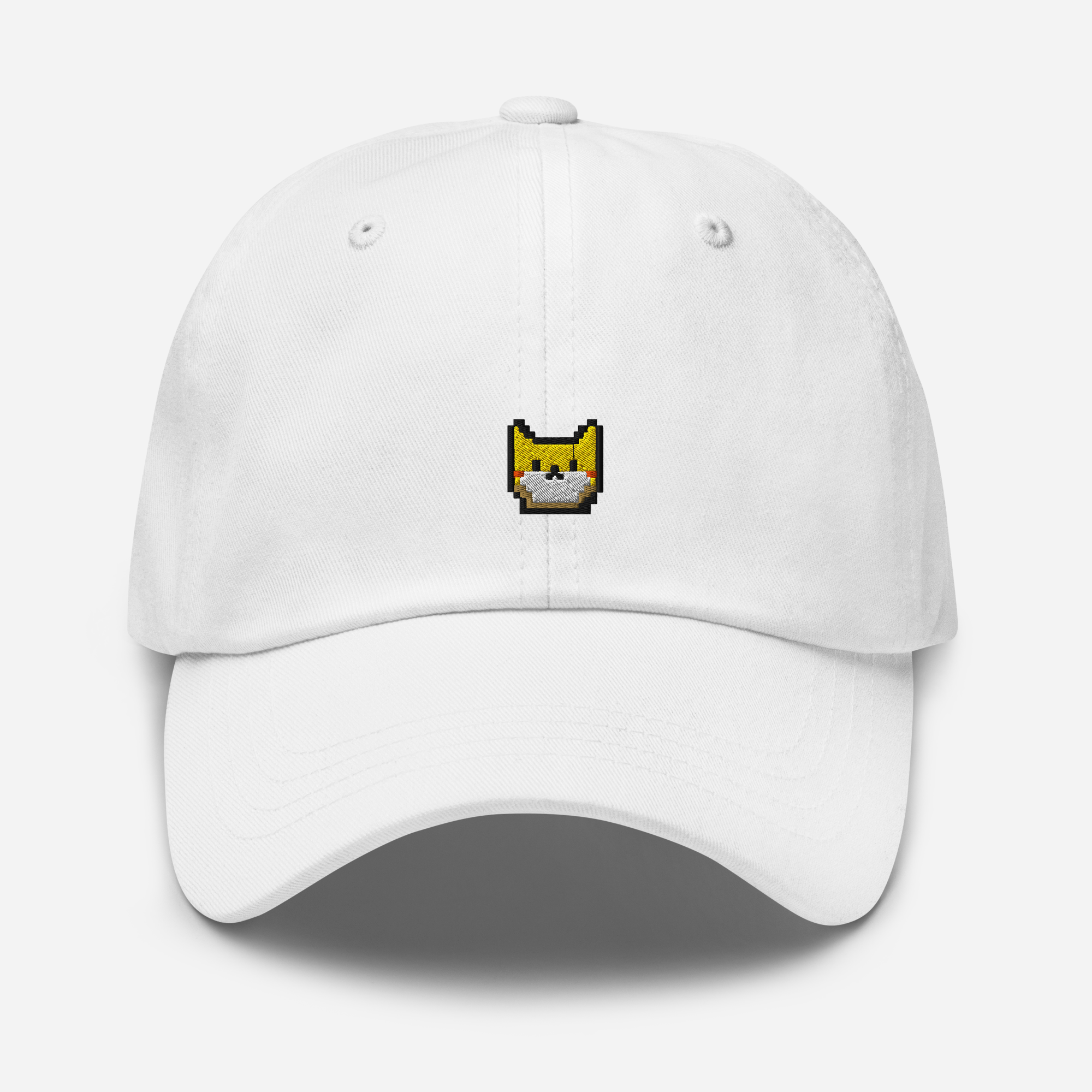 Classic Dad Hat - White - Catoshi